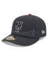 Men's Graphite New York Mets 2024 City Connect Low Profile 59FIFTY Fitted Hat Серый, 7 3/4 - фото #1