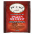 Pure Black Tea, English Breakfast, 25 Tea Bags, 1.76 oz (50 g)