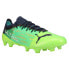 Фото #2 товара Puma Ultra 1.3 Firm GroundAg Soccer Cleats Mens Green Sneakers Athletic Shoes 10