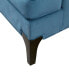Фото #8 товара Martha Stewart Anna 30.75" Wide Fabric Arm Accent Chair