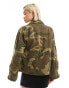 Фото #3 товара AllSaints Elm camo cargo jacket in khaki