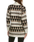 Фото #2 товара Max Mara Navarra Wool & Cashmere-Blend Tunic Sweater Women's Brown M