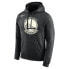 Фото #1 товара [AA3663-010] Mens Nike NBA Golden State Warriors Basketball Hoodie