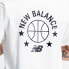 Фото #4 товара NEW BALANCE Hoops Essentials short sleeve T-shirt