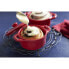 Zwilling CERAMIQUE - Casserole baking dish - Round - Ceramic - Ceramic - Red - 10 cm