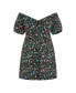 Plus Size Martine Print Dress