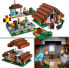 Фото #3 товара LEGO 21190 Minecraft The Abandoned Village Set with Toy House, Zombie Hunter Camp, Workshop, Farm and Accessories, Includes 3 Figures Including 2 Zombie Villagers, Hunter and a Cat Animal Figure