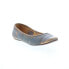 Фото #2 товара Bed Stu Step F301601 Womens Gray Leather Slip On Ballet Flats Shoes 6
