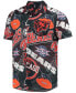 Men's Navy Chicago Bears Thematic Button-Up Shirt