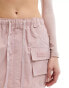 Sixth June co-ord mini skirt in pink