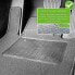 Фото #3 товара moto-MOLTICO Floor Mats Car Velour Car Mats Black Car Mats Set of 4 Suitable for VW Golf Sportsvan 2014-2020 (Beige - Decorative Stitching)