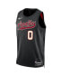 Men's and Women's Damian Lillard Black Portland Trail Blazers 2023/24 Swingman Jersey - City Edition