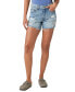 Фото #1 товара Women's Distressed Denim Shorts