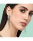 Фото #3 товара Women's Bling Drop Earrings