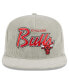 Фото #4 товара Men's Gray Chicago Bulls The Golfer Corduroy 9FIFTY Snapback Hat