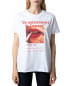 Zadig & Voltaire Tom Quintessence Bouche Compo Shirt Women's