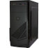 Inter-Tech B-30 - Midi Tower - PC - Black - ATX - micro ATX - 15 cm - 35 cm