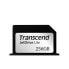Фото #2 товара Transcend JetDrive Lite 330 256GB - 256 GB - 95 MB/s - 55 MB/s - Dust resistant - Shock resistant - Water resistant - Black - Silver