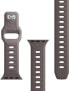 Фото #14 товара 3MK 38/40/41 mm Taupe - 3mk Silicone Watch Strap for Apple