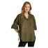 ფოტო #2 პროდუქტის G-STAR Woven Tunic Short Sleeve Shirt