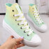 Фото #4 товара Platform ankle sneakers Big Star W INT1877A multicolor