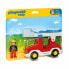 Фото #1 товара Игровой набор пожарная машина Playmobil Playset 1.2.3 6967.