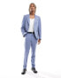 Фото #1 товара Twisted Tailor buscott suit trouser in blue