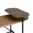 Фото #6 товара Кофейный столик Позолоченный Деревянный Железо 116 x 76 x 64 cm