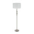 Stehlampe Wohnzimmer beige