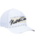 Men's White Notre Dame Fighting Irish Downburst Hitch Trucker Snapback Hat