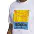 Фото #5 товара adidas Chain Net Basketball Graphic Tee M IC1861