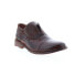 Фото #3 товара Bed Stu Garden M F321114 Womens Burgundy Leather Loafer Flats Shoes