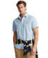 ფოტო #1 პროდუქტის Men's Classic-Fit Short-Sleeve Oxford Shirt