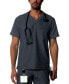 Фото #2 товара Men's Brighton 3-Pocket Scrub Top