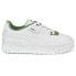 Фото #1 товара Puma Cali Dream Terry Platform Womens White Sneakers Casual Shoes 38856802