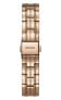 Фото #3 товара GUESS Womens Analogue Classic Quartz Watch with Stainless Steel Strap W0989L3...