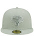 Фото #2 товара Men's Light Green New York Knicks Sage Color Pack 59FIFTY Fitted Hat