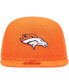 Фото #3 товара Infant Boys and Girls Orange Denver Broncos My 1st 9FIFTY Snapback Hat