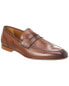 Antonio Maurizi Leather Penny Loafer Men's