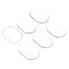 Фото #2 товара Millenium Gel Damper Pads 6pcs Clear