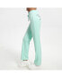 Women's Og Big Bling Velour Track Pants Tint of mint, Средний - фото #4