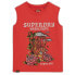 SUPERDRY Tattoo Rhinestone sleeveless T-shirt