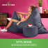 Фото #3 товара XXL Riesen Sitzsack 140x180cm + Hocker