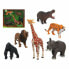 Фото #1 товара Игровой набор BB Fun Set of Wild Animals 63039 Wildlife (Животный мир)