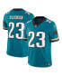 Men's Foye Oluokun Teal Jacksonville Jaguars Prowler Throwback Vapor F.U.S.E. Limited Jersey Голубой, S - фото #1