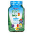 Фото #1 товара VitaFusion, FiberWell Fit, витамины, без сахара, вкус натурального персика, малины и ягод, 90 жевательных таблеток