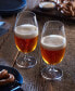 Фото #4 товара Tuscany Classics Assorted Beer Glass Set, 4 Piece