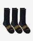 Фото #2 товара Men's Half Cushion Crew Socks, Pack of 3