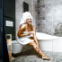 Фото #6 товара Аксессуары для бани и ванной Relaxdays WC Garnitur Bambus