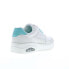 Фото #8 товара Skechers Uno Court Courted 177710 Womens White Lifestyle Sneakers Shoes